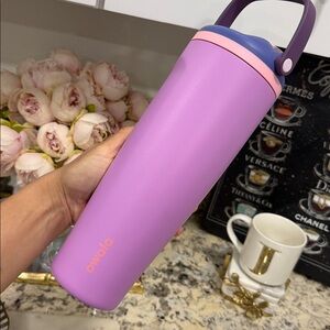 Purple and Pink Water Bottle